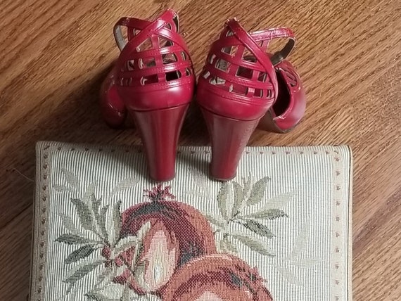 40s // Veronica heels
