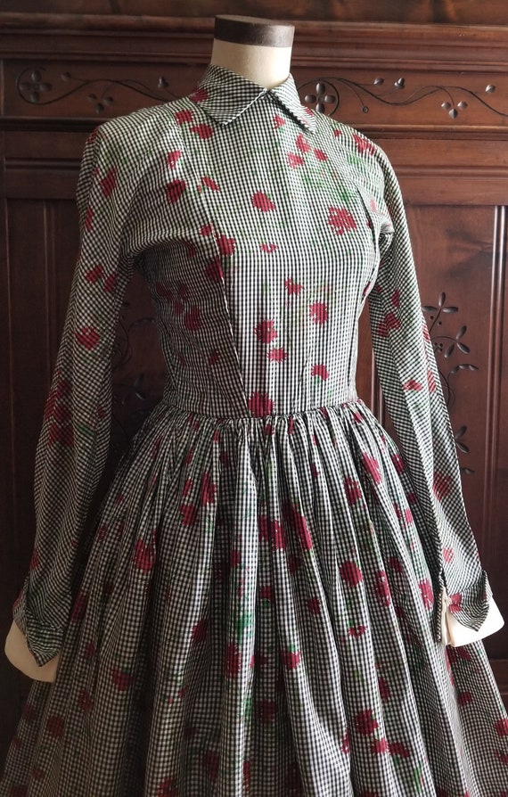 50s // Gigi Young dress