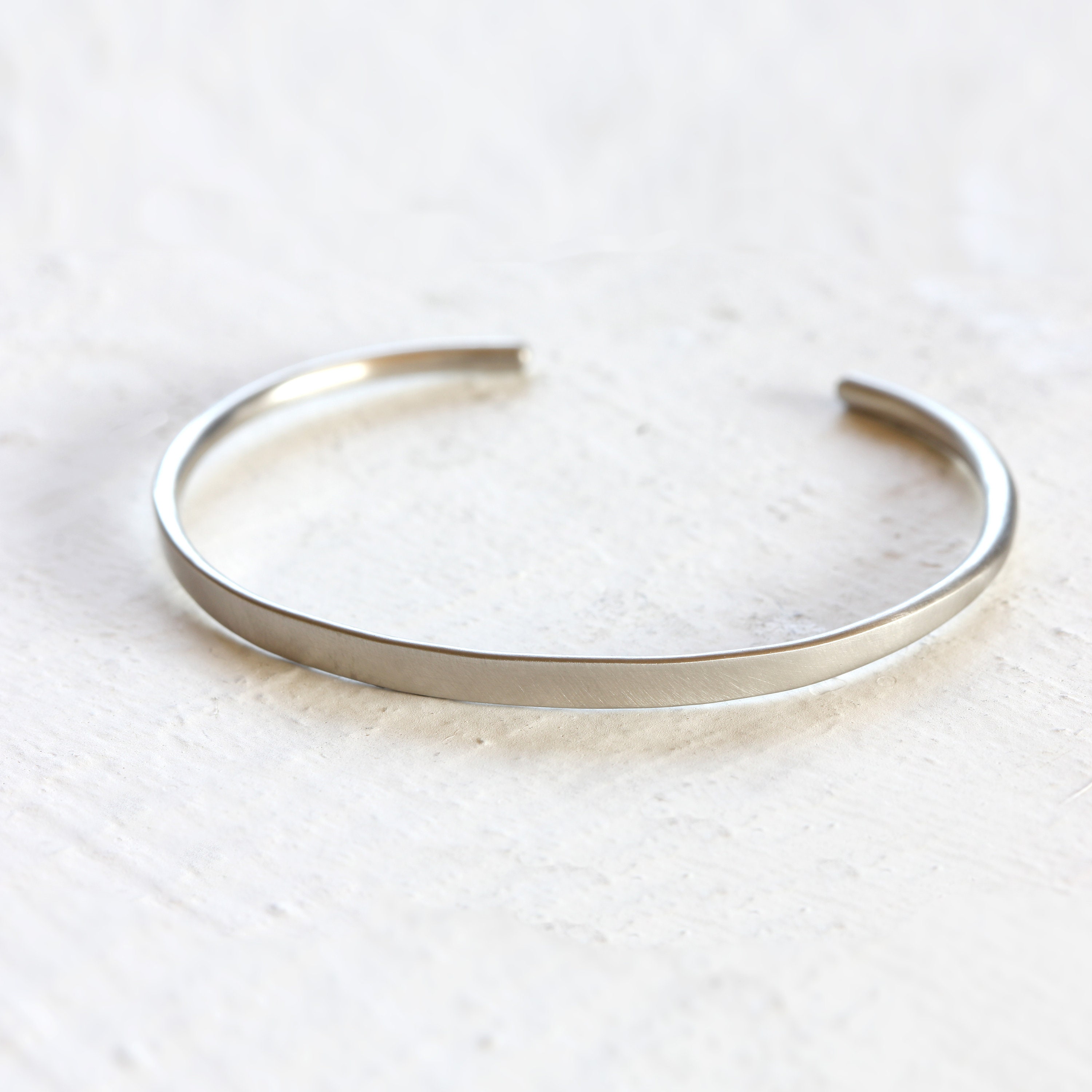 Solid Gold Cuff Bracelet 18k Gold or 14k Gold Etsy Canada