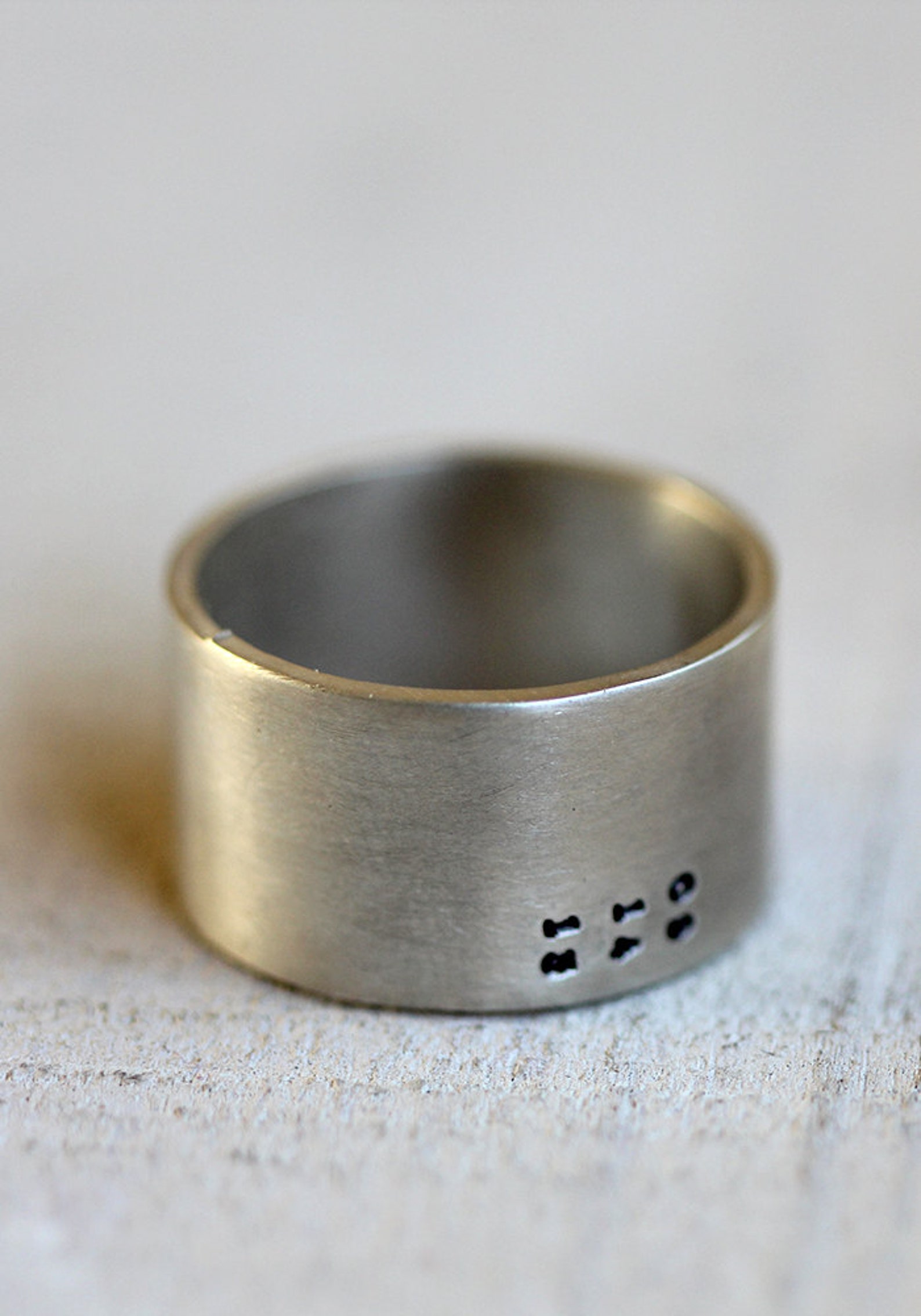 Men's Personalized Ring Etsy