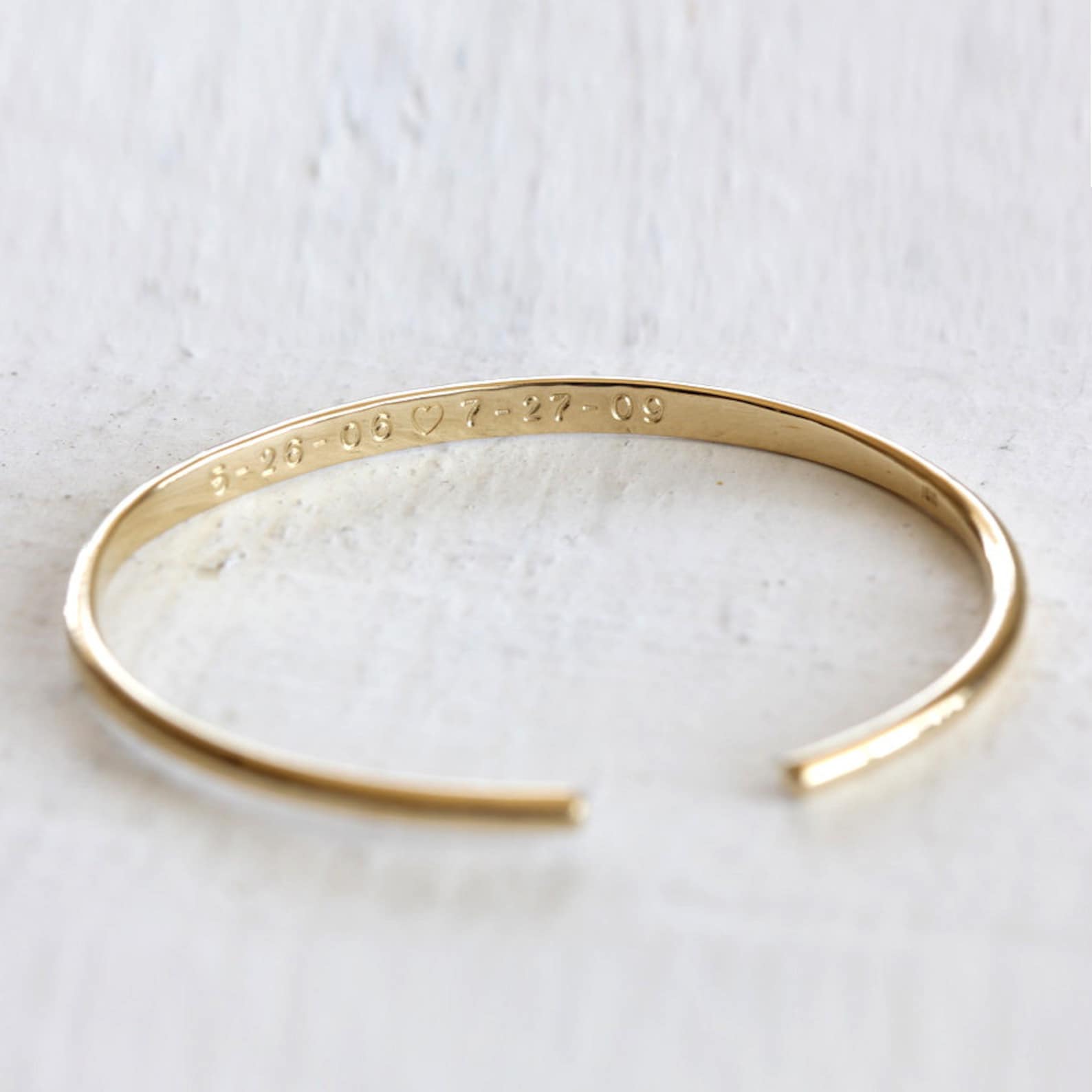 Solid Gold Cuff Bracelet 18k Gold or 14k Gold Bangle Etsy New Zealand