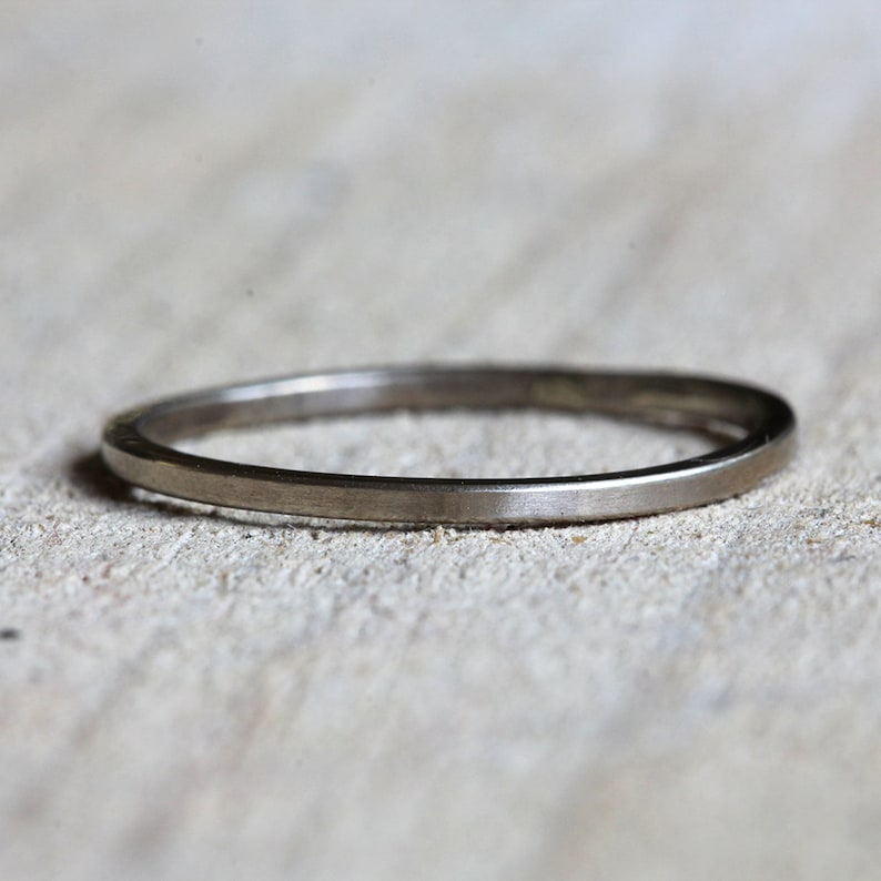 14k Gold Wedding Ring Simple Elegant Wedding Ring Etsy