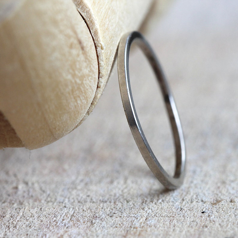 14k Gold Wedding Ring Simple Elegant Wedding Ring Etsy