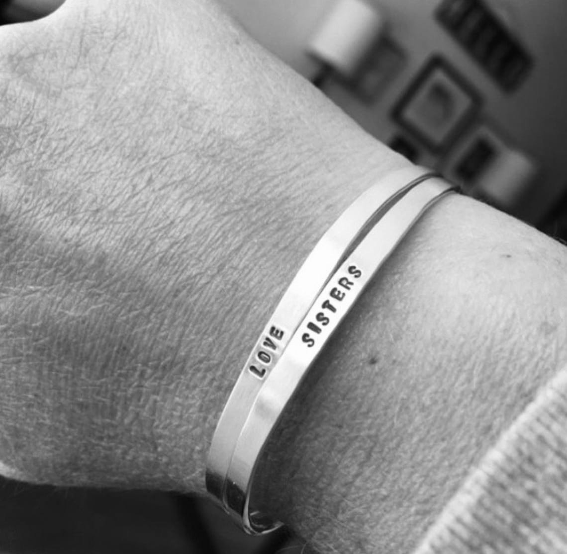 Solid Gold Cuff Bracelet 14k Gold Organic Bangle Etsy