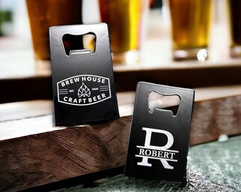 Bottle Opener Custom Engraved - Personalized - Gifts