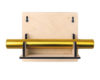 Wall Mounted Relay Baton Display | Track & Field Decor