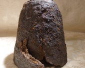Antique Cast Iron Crucible Possible Archaeological Artefact 17th 18th 19th Century or earlier dig Find, Antiquity, Home Decor