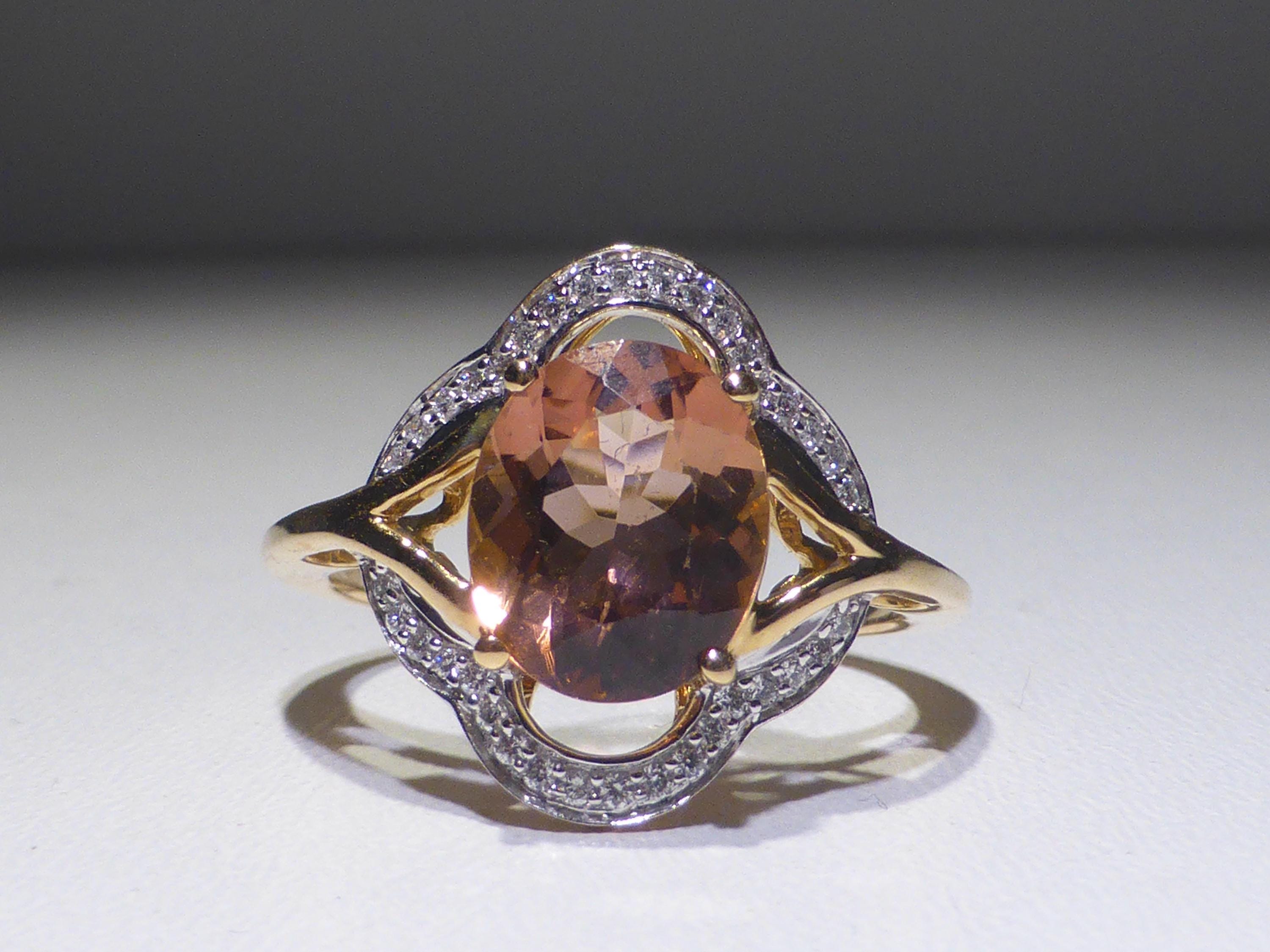 Yellow Gemporia Solitaire Diamond Solitaire Gemporia Champagne