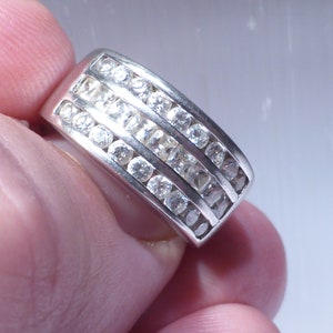Mens cubic zirconia shop rings uk