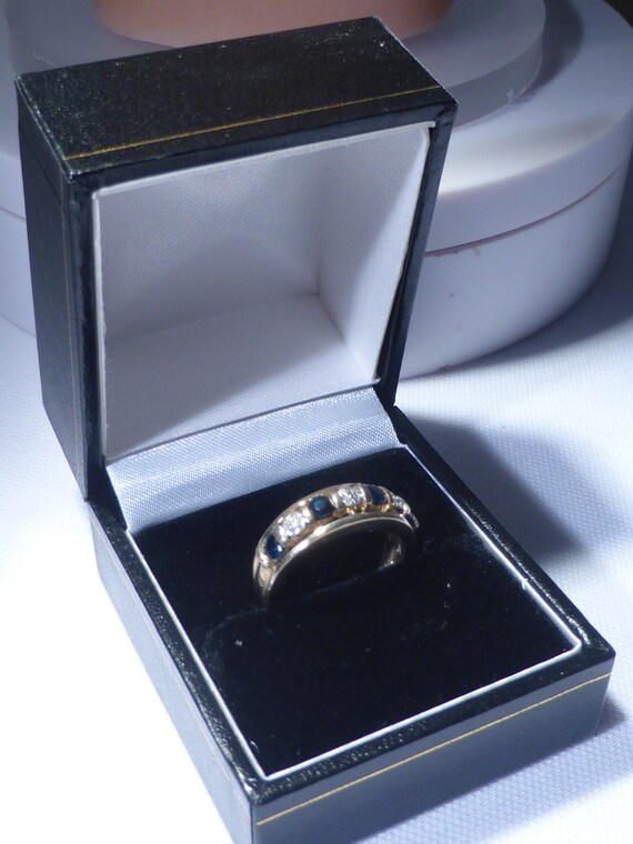 9Kホールマーク付 アンティークダイヤモンドリング 9Kホールマーク付 アンティークダイヤモンドリング