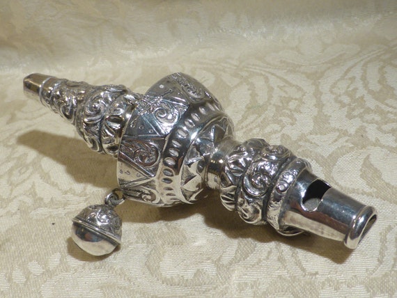 Metal baby rattle 2025
