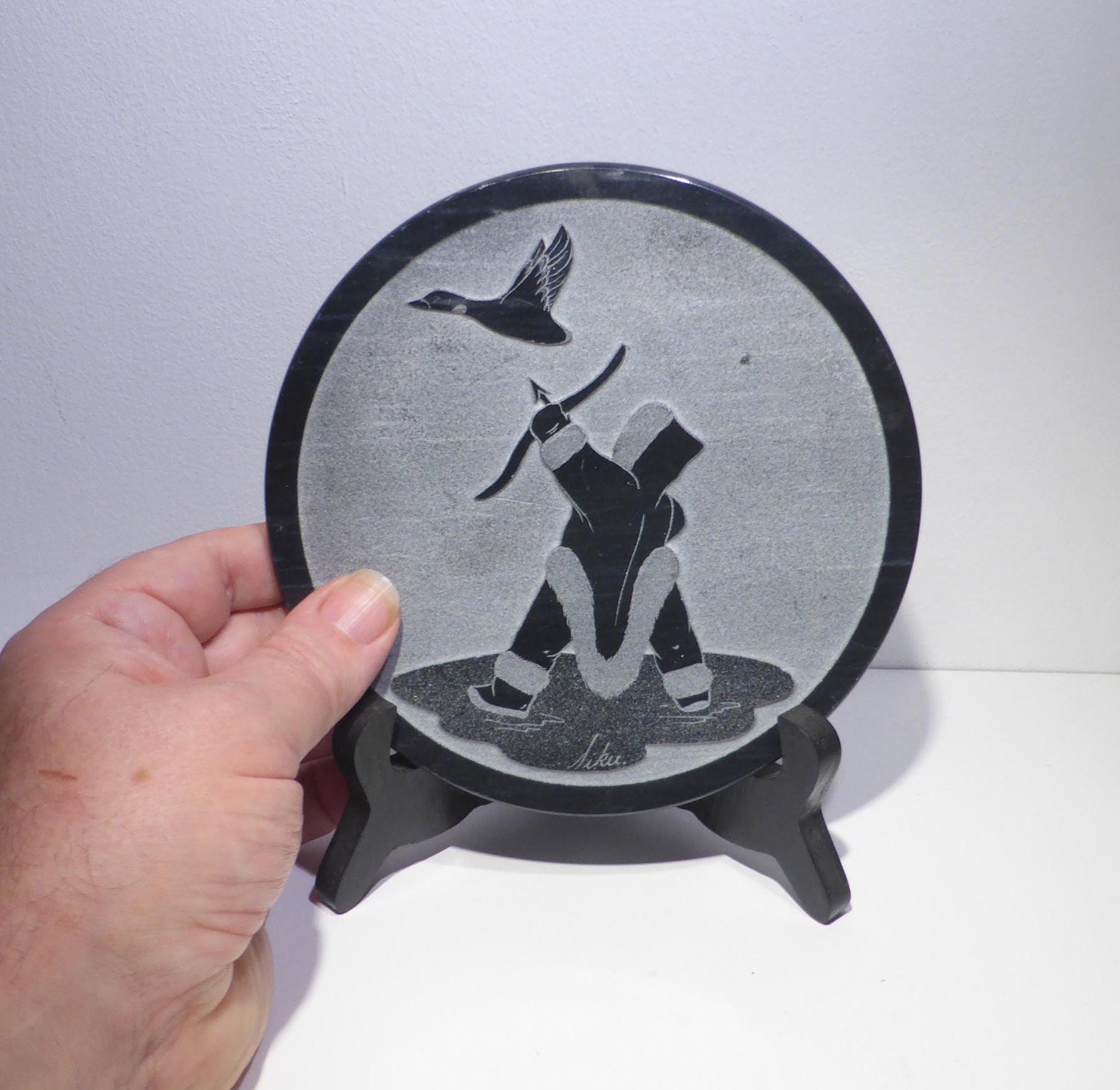 Siku Soapstone - Etsy