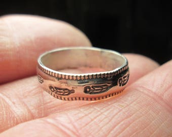 rings, various sizes... sterling silver