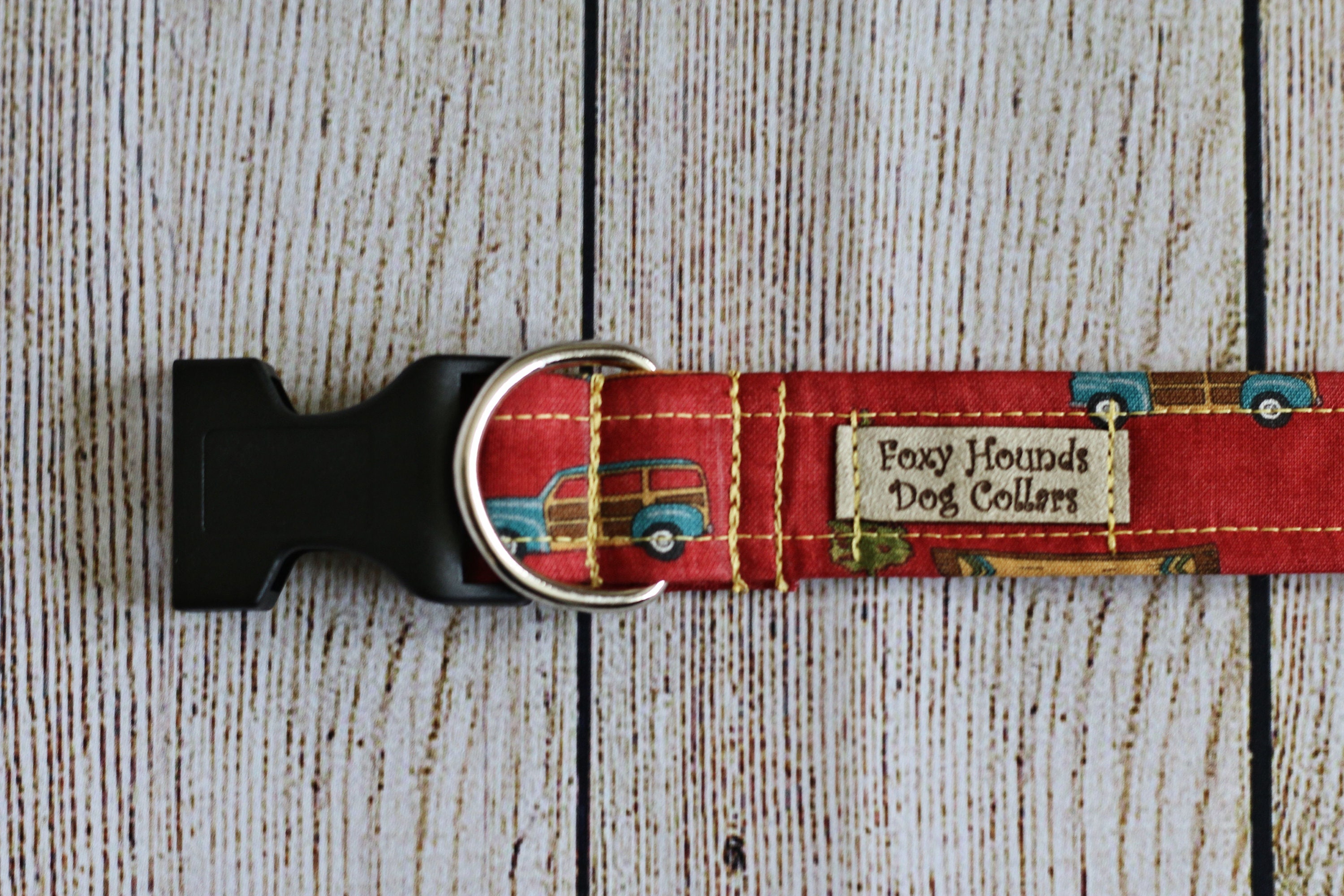 Outdoorsy Dog Collar Outdoor Theme Dog Collar Canoe Etsy Canada