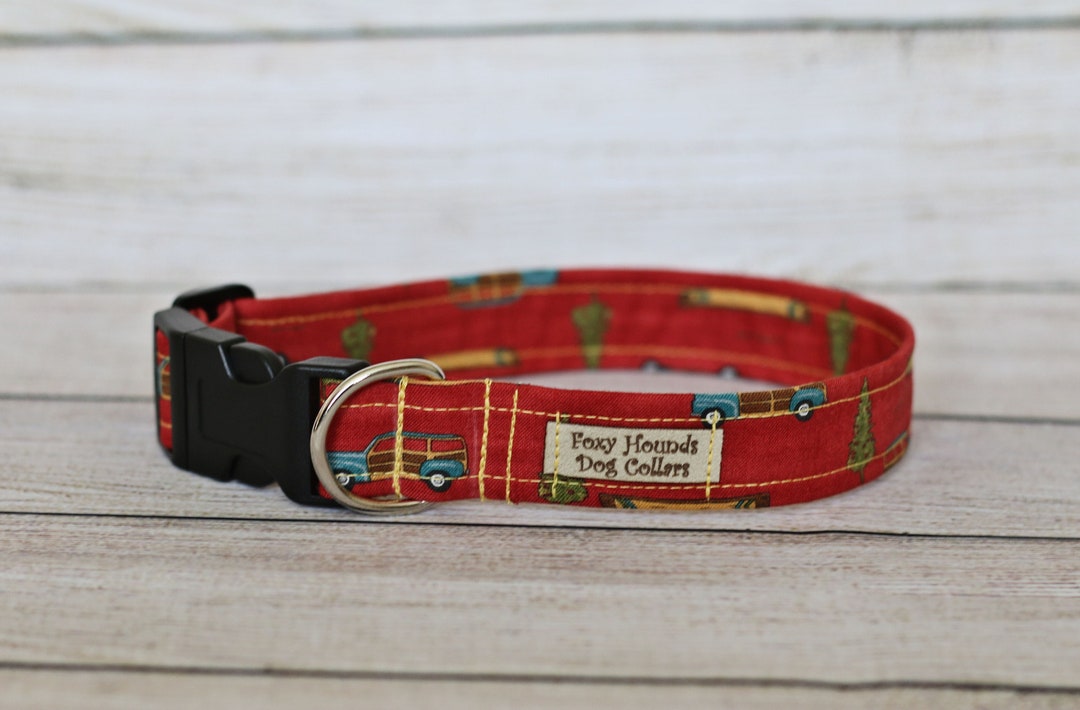 Outdoorsy Dog Collar Outdoor Theme Dog Collar Canoe Etsy Canada