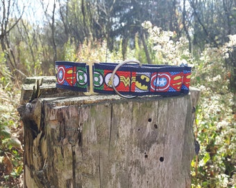 Super Hero Martingale Collar