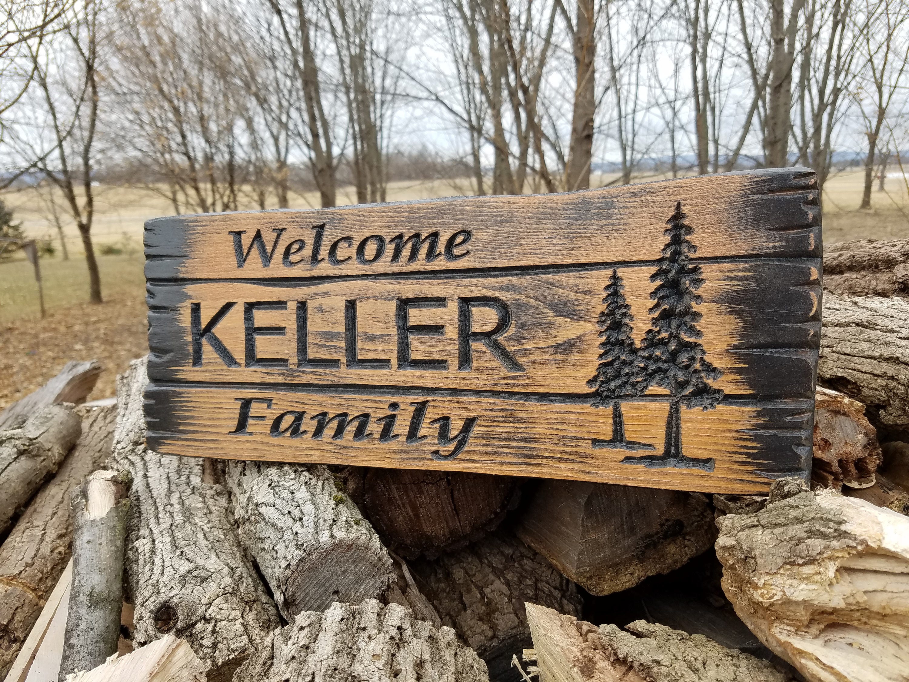 Old Barn Board Signs