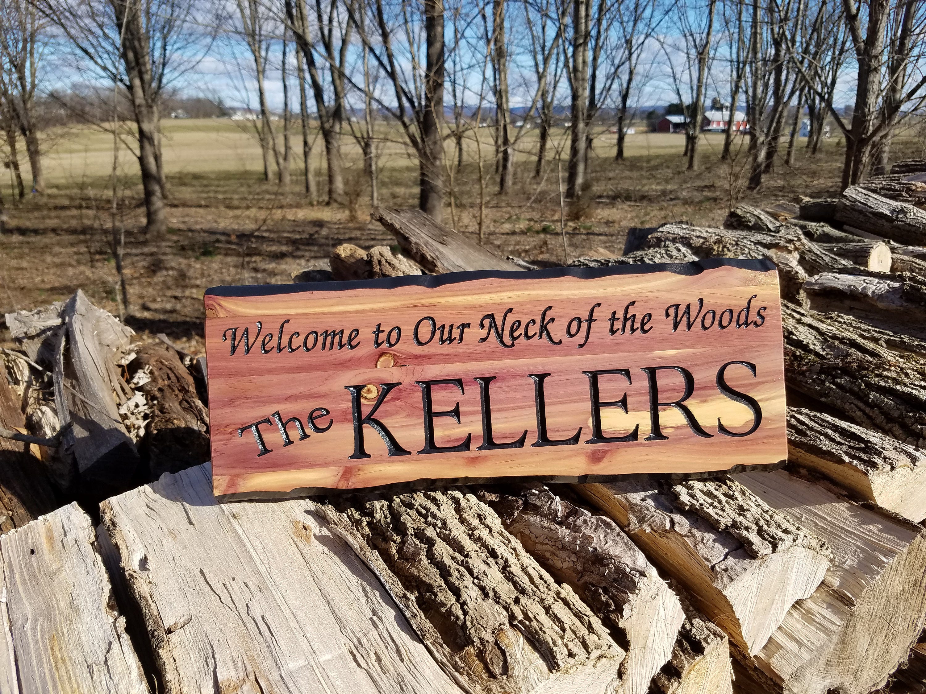 Custom Outdoor Name Signs Wooden House Wood Custom Outdoor Name Signs Wooden House Wood Personalized Cedar Sign 344