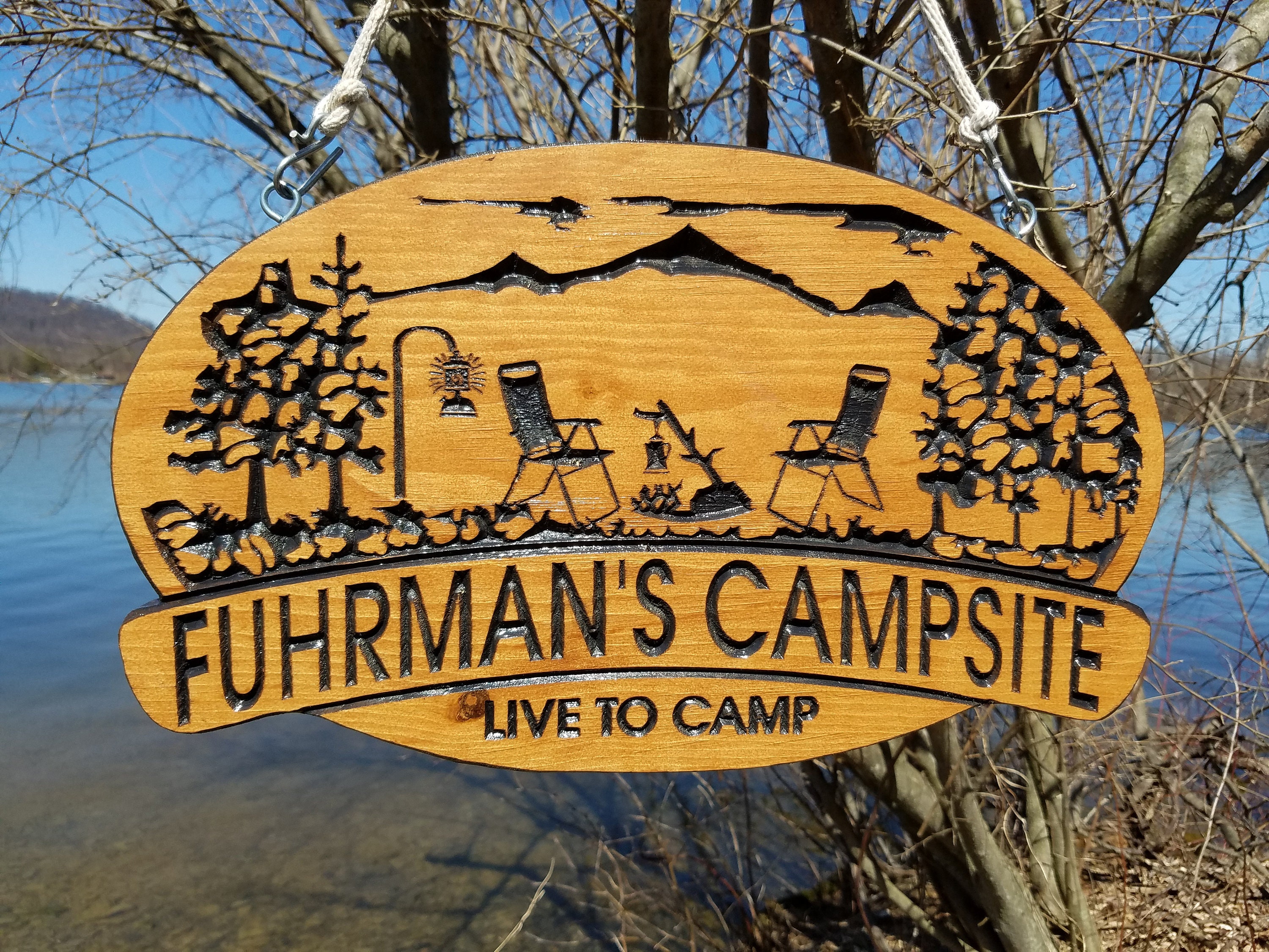 Camping name