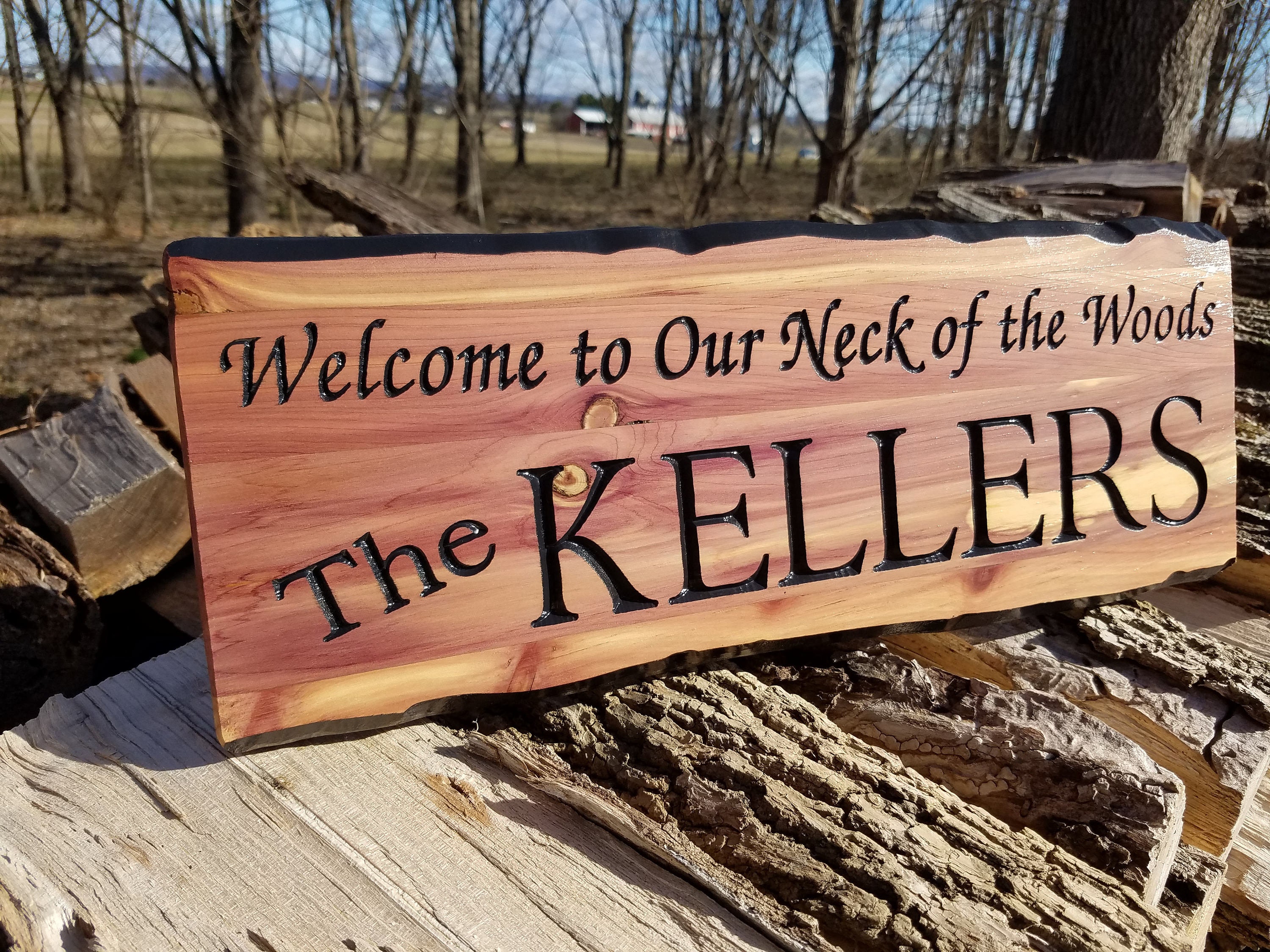 Custom Outdoor Name Signs Wooden House Wood Custom Outdoor Name Signs Wooden House Wood Personalized Cedar Sign 344