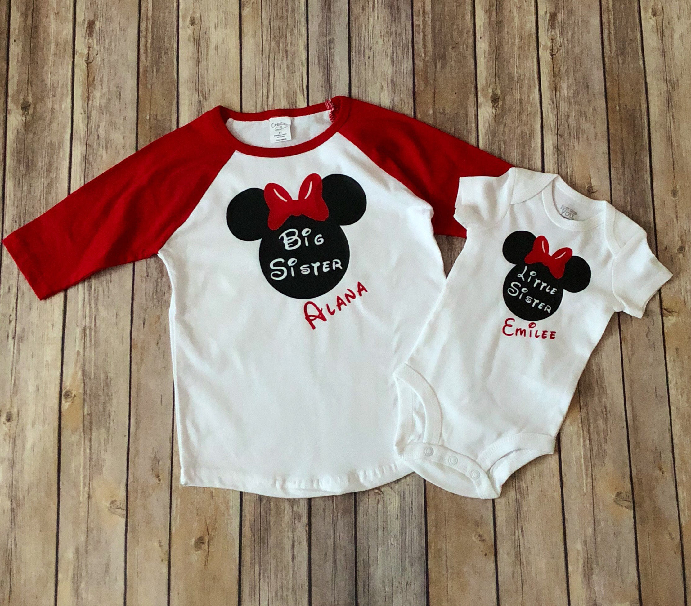 big sister disney shirt