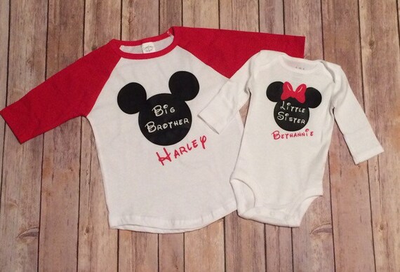disney big brother shirt
