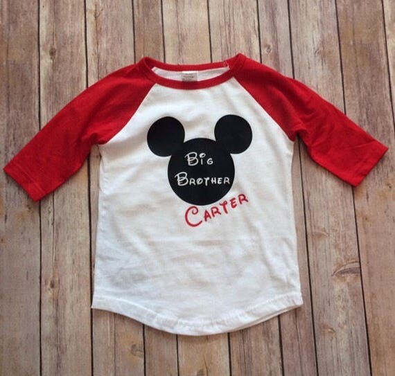 brother and sister disney shirts