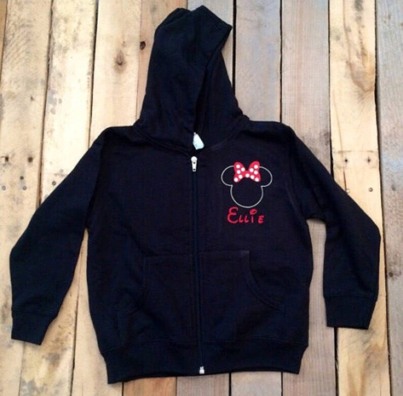 infant black zip up hoodie