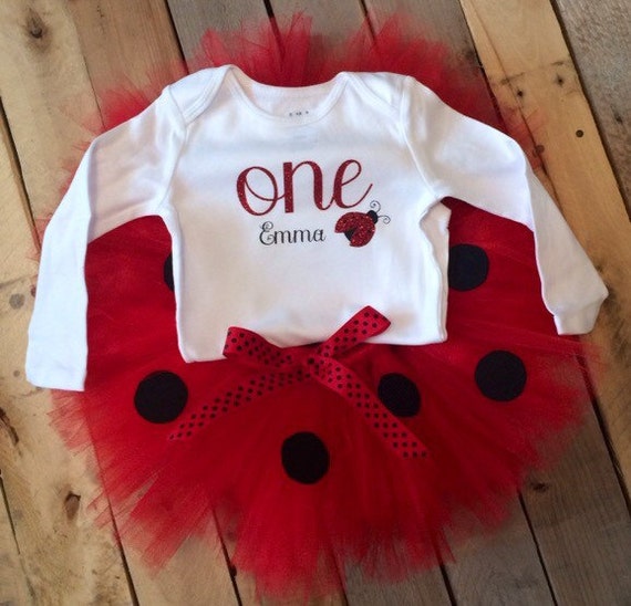 ladybug birthday outfit