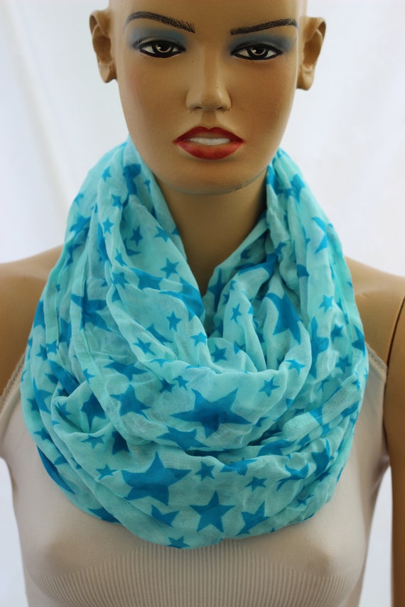 summer infinity scarf