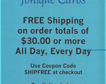 coupon code etsy