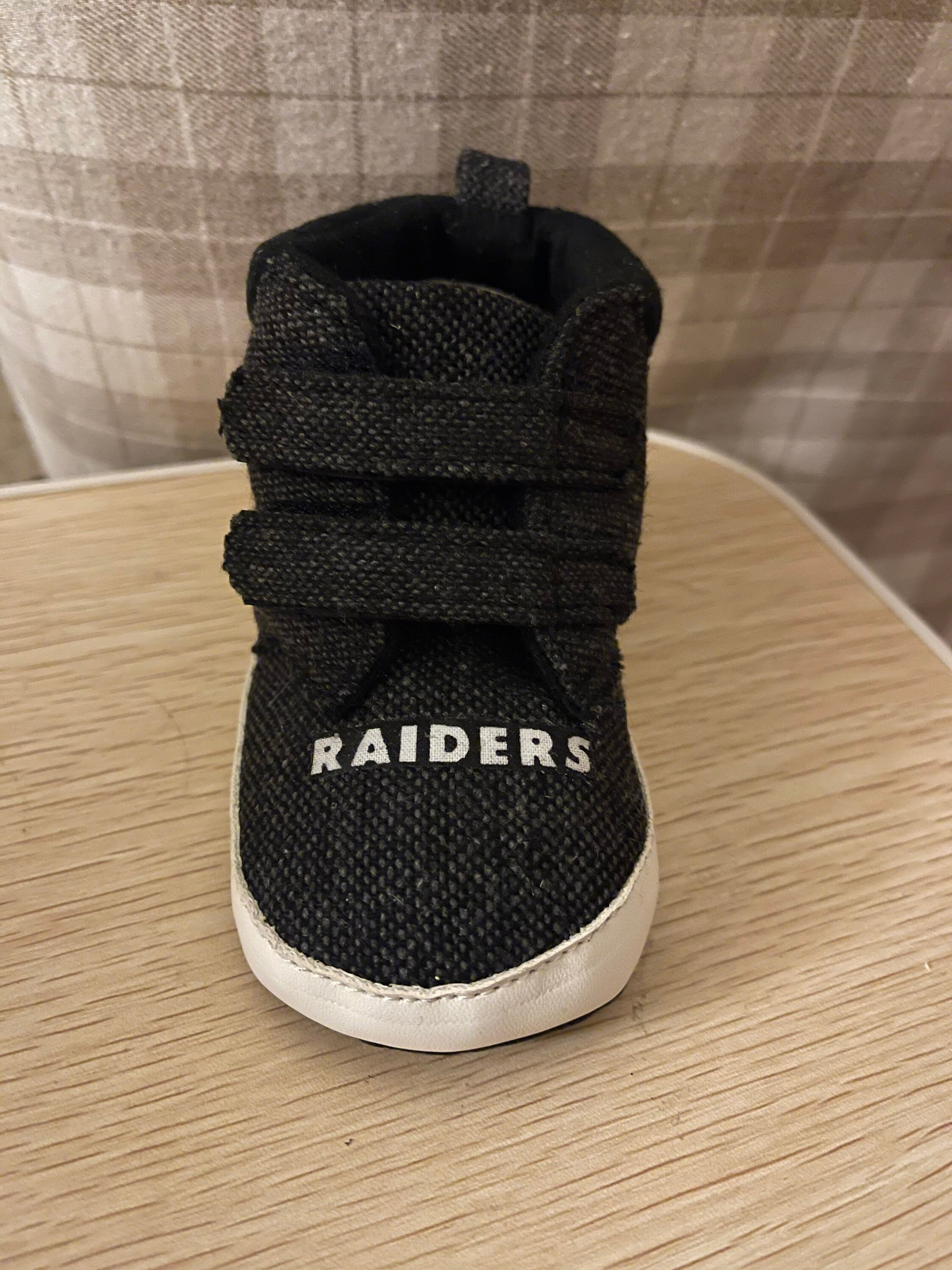 Loley Pops Limited Edition Raiders Baby Shoes 9/12 Months - Etsy