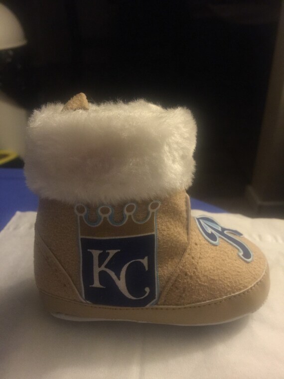 Loley pops crea kansas city botas peludas para bebés esta | Etsy México