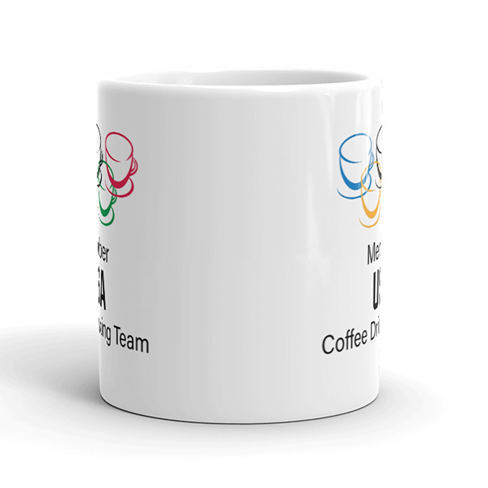 Olympics Coffee Mug Team USA Olympic Coffee Drinking Team Etsy