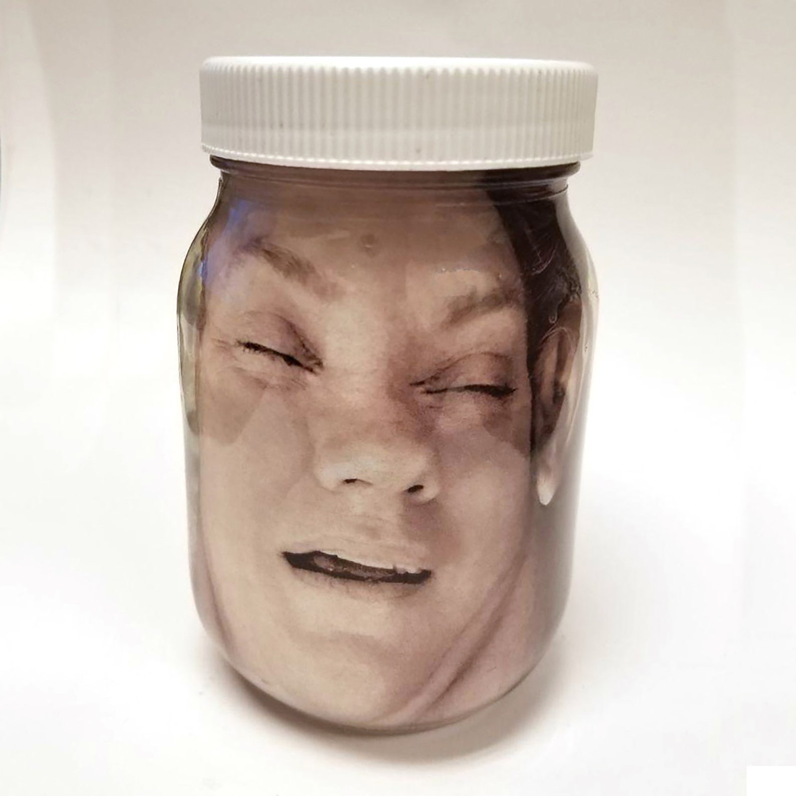 Halloween Decoration YOUR FACE in Jar Scary Halloween Décor - Etsy