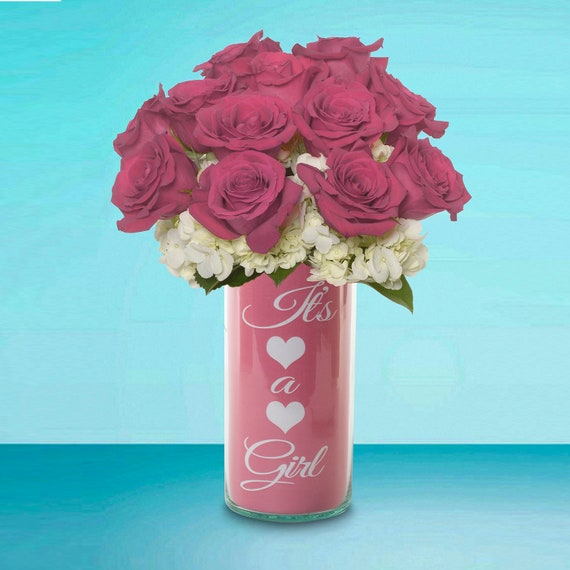 fresh flower centerpieces for baby shower