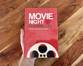 Movie Logbook & Journal | Movie Night Chronicles Paperback for Tracking Watched Movies