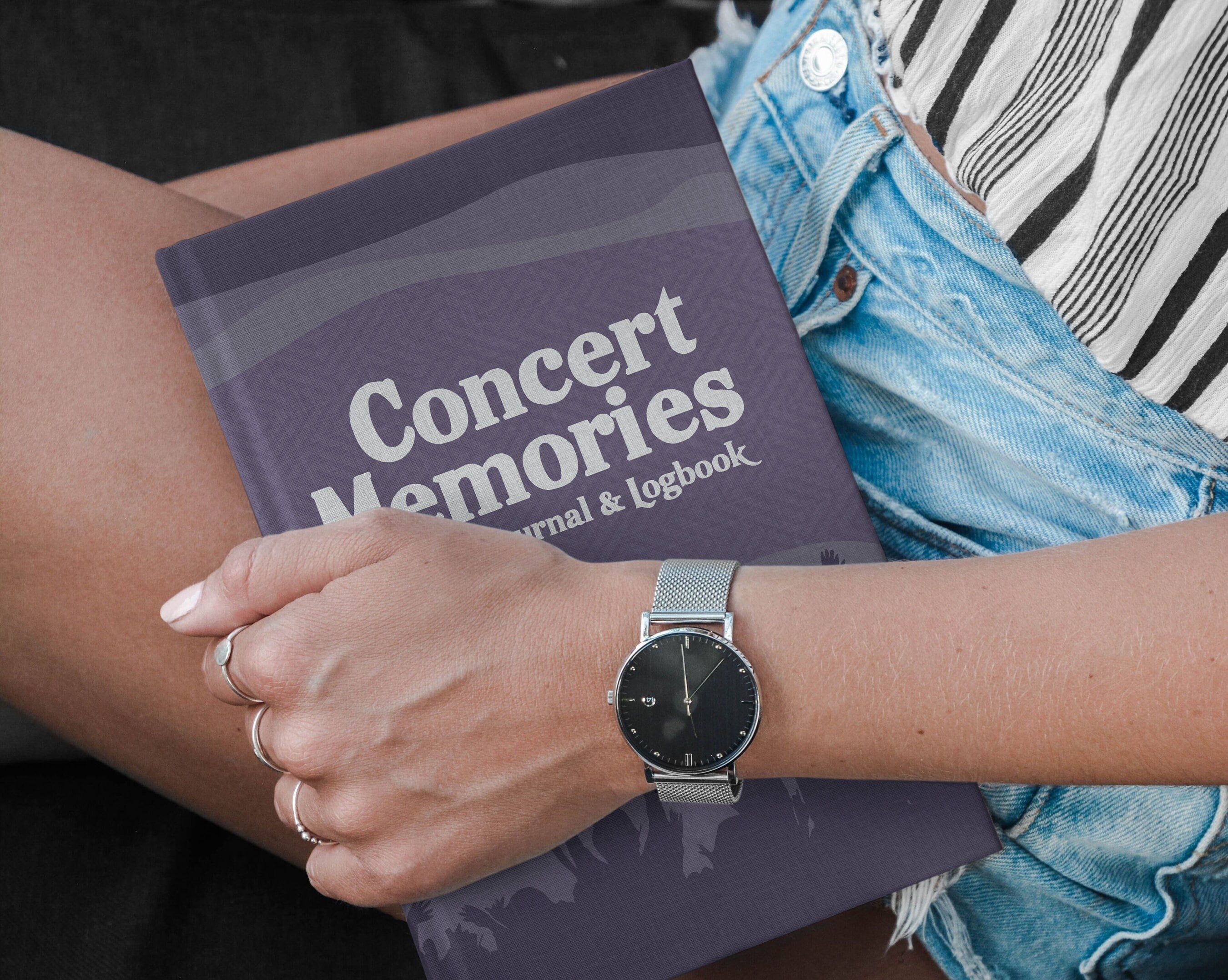 Concert Memories Paperback Concert Journal & Logbook Avoid Postconcert