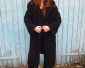 Vintage Astrakhan Fur Coat 1960 39 s Size 14-16