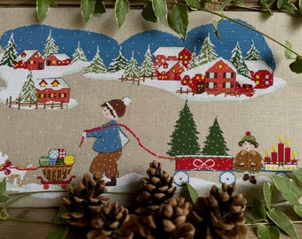 PDF DIGITAL FILE Tom, the Christmas Tree Salesman