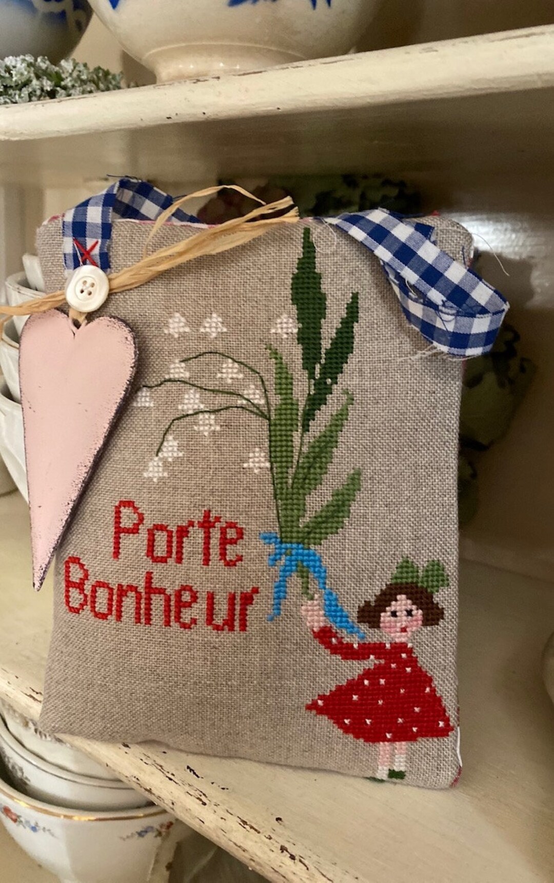 ⌘ Porte-Bonheur ⌘ Mini Porte Bonheur Charm | Over The Moon