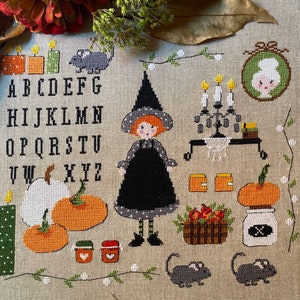 PDF DIGITAL FILE potions, spells and pumpkin jams