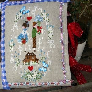 Cross stitch charts A big love
