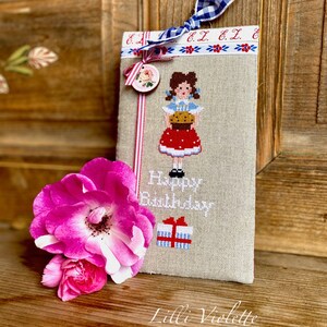 PDF digital file "Happy Birthday "