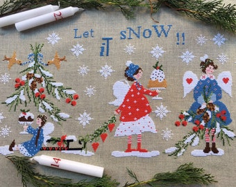 DIGITAL FILE PDF Let It snow