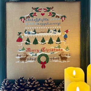 FILE DIGITALE PDF Christmas Sampler