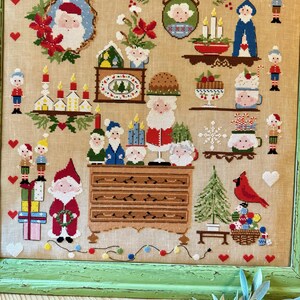FILE DIGITALE PDF L'incantevole collezione di Babbi Natale di zia Berenice