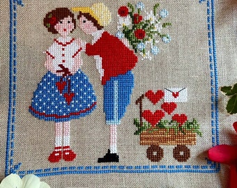 Punto Croce Scheme Etsy Italia