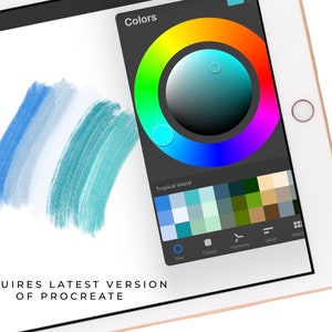 Procreate Color Palette Color Swatches Swatch Files - Etsy