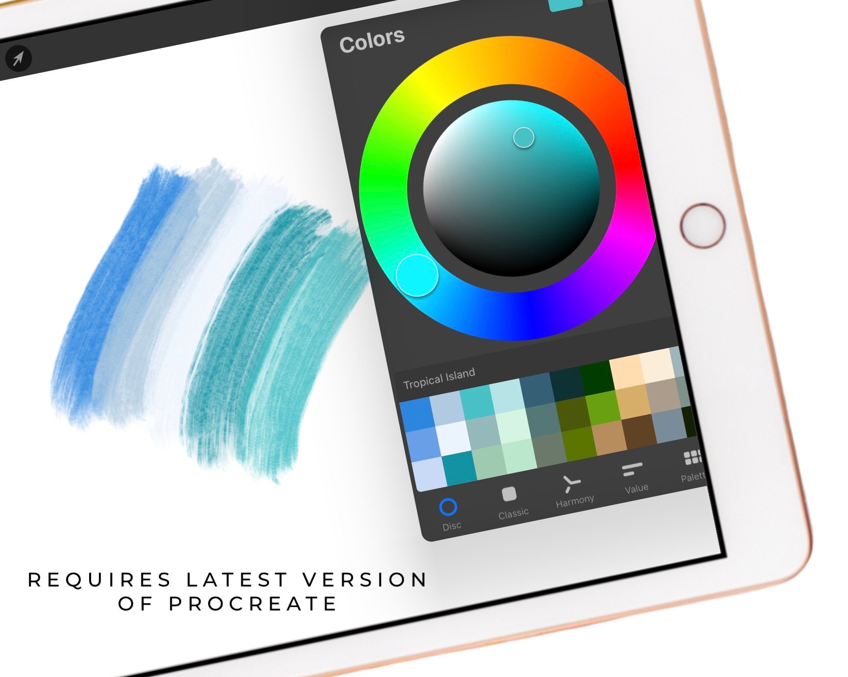 Procreate Color Palette Color Swatches Swatch Files - Etsy Canada